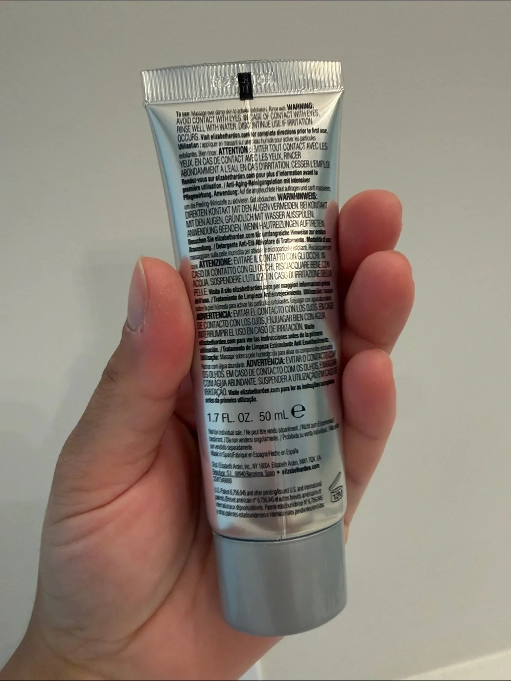 Elizabeth Arden Prevage anti-aging treatment boosting cleanser 1.7oz new